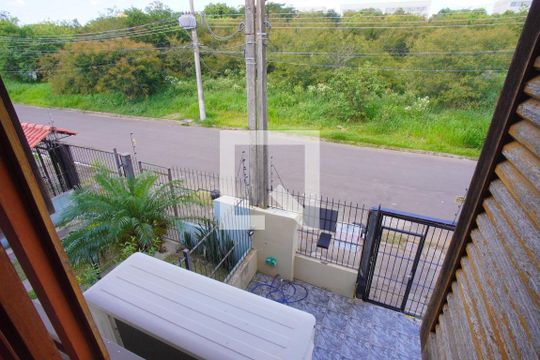 Suíte - Vista de casa à venda com 3 quartos, 120m² em Parque Santa Fé, Porto Alegre