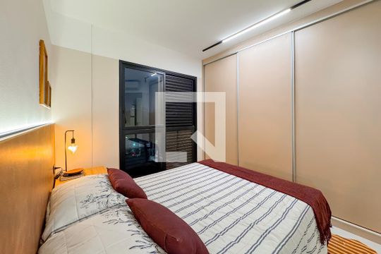 Quarto de apartamento à venda com 1 quarto, 48m² em Vila Mariana, São Paulo