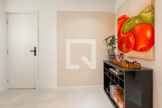 Entrada de apartamento à venda com 1 quarto, 48m² em Vila Mariana, São Paulo