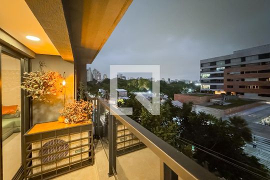 Varanda de apartamento à venda com 1 quarto, 48m² em Vila Mariana, São Paulo