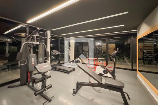 Área comum - Academia de apartamento à venda com 1 quarto, 48m² em Vila Mariana, São Paulo