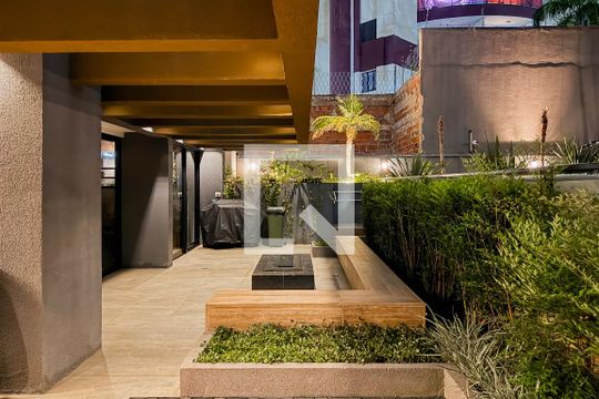 Área comum de apartamento à venda com 1 quarto, 48m² em Vila Mariana, São Paulo