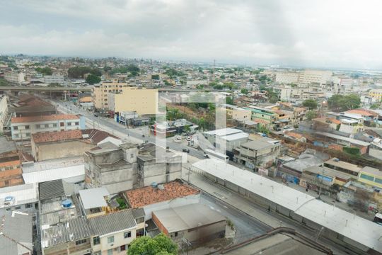 Vista da Suíte de apartamento à venda com 3 quartos, 105m² em Penha, Rio de Janeiro