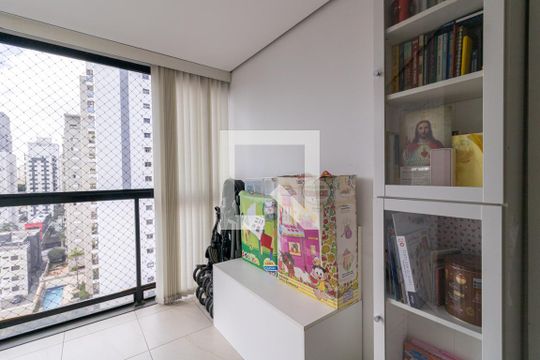 Varanda de apartamento à venda com 2 quartos, 60m² em Moema, São Paulo