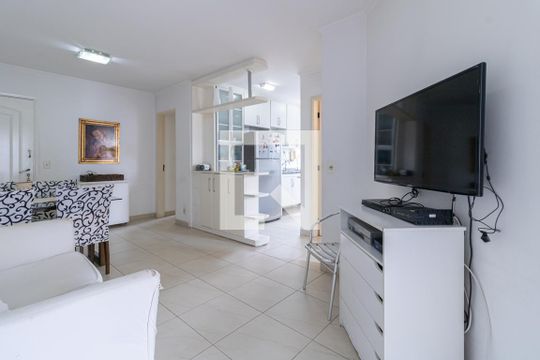Sala de apartamento à venda com 2 quartos, 60m² em Moema, São Paulo
