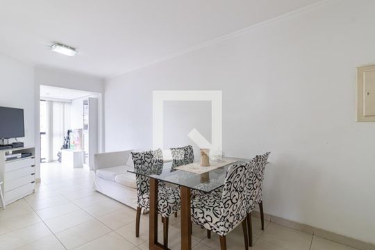 Sala de Jantar de apartamento à venda com 2 quartos, 60m² em Moema, São Paulo