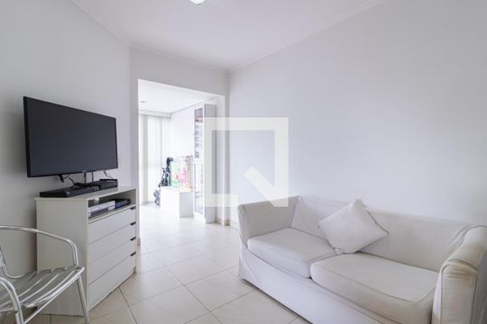 Sala de apartamento à venda com 2 quartos, 60m² em Moema, São Paulo