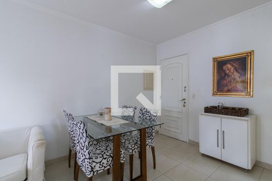 Sala de Jantar de apartamento à venda com 2 quartos, 60m² em Moema, São Paulo