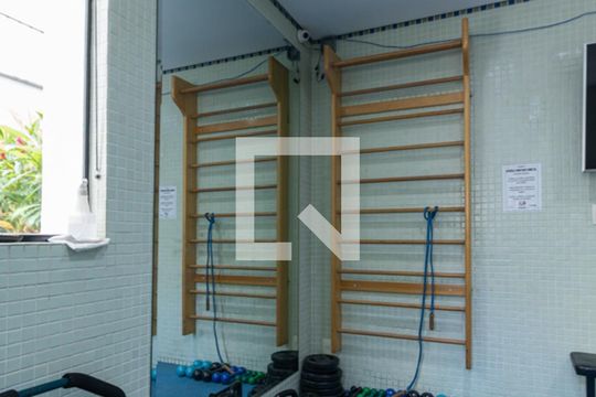 Área comum - Academia de apartamento à venda com 2 quartos, 60m² em Moema, São Paulo