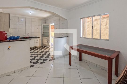 Sala de Jantar de casa para alugar com 3 quartos, 100m² em Vila Chica Luisa, São Paulo
