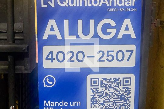 Plaquinha de casa para alugar com 3 quartos, 100m² em Vila Chica Luisa, São Paulo