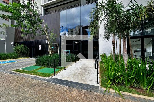 Fachada de apartamento para alugar com 2 quartos, 69m² em Brooklin, São Paulo