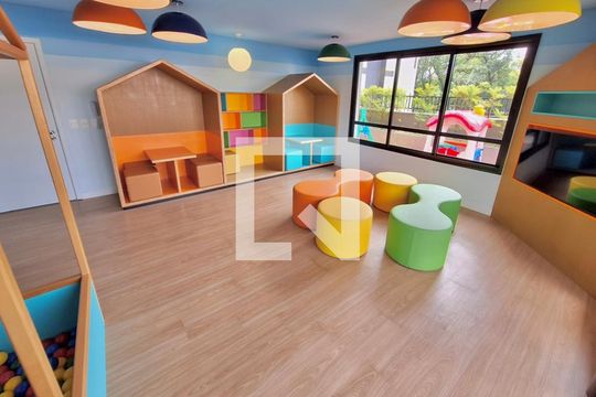 Brinquedoteca de apartamento para alugar com 2 quartos, 69m² em Brooklin, São Paulo