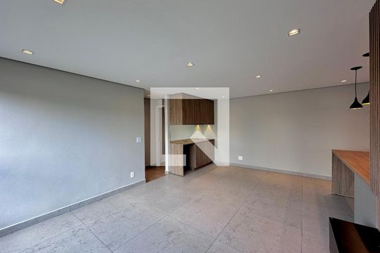 Sala de apartamento para alugar com 2 quartos, 69m² em Brooklin, São Paulo