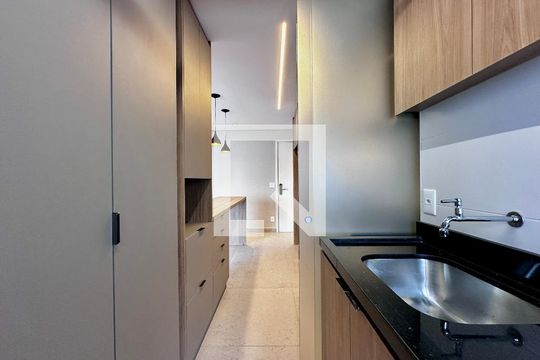 Área de Serviço de apartamento para alugar com 2 quartos, 69m² em Brooklin, São Paulo