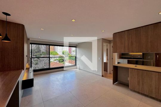 Apartamento para alugar com 2 quartos, 69m² em Brooklin, São Paulo