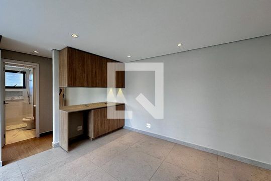 Sala de apartamento para alugar com 2 quartos, 69m² em Brooklin, São Paulo