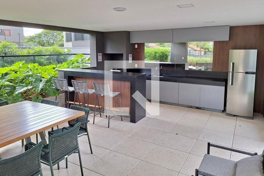 Churrasqueira de apartamento para alugar com 2 quartos, 69m² em Brooklin, São Paulo