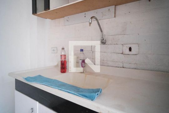 Área de Serviço de apartamento à venda com 2 quartos, 50m² em Vila Silvia, São Paulo