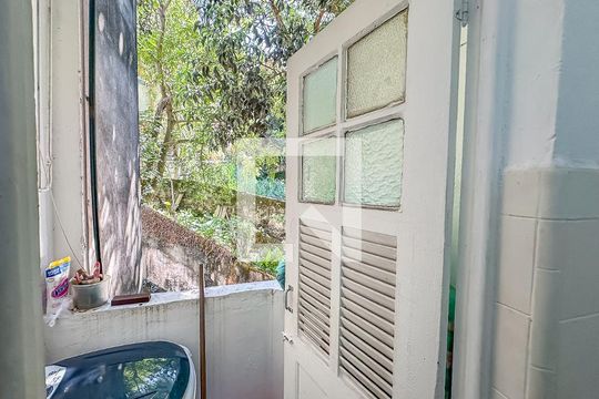 Área de Serviço de apartamento à venda com 1 quarto, 42m² em Botafogo, Rio de Janeiro