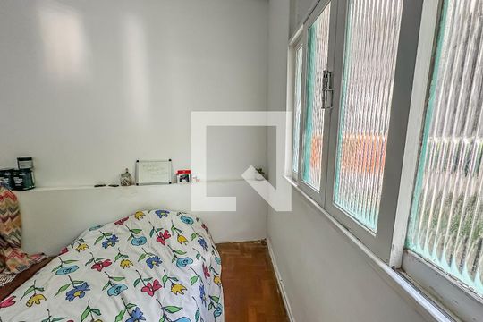 Quarto de apartamento à venda com 1 quarto, 42m² em Botafogo, Rio de Janeiro