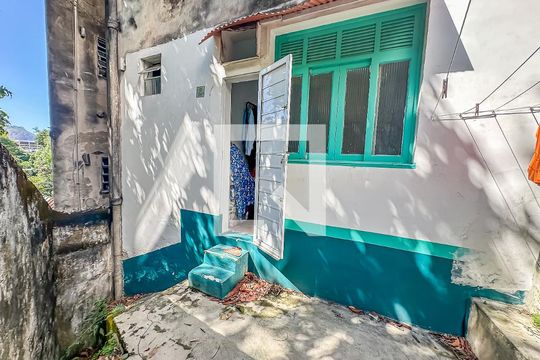 Vista Quarto de apartamento à venda com 1 quarto, 42m² em Botafogo, Rio de Janeiro