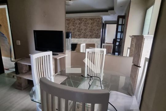 Sala de apartamento à venda com 2 quartos, 56m² em Centro, Guarulhos