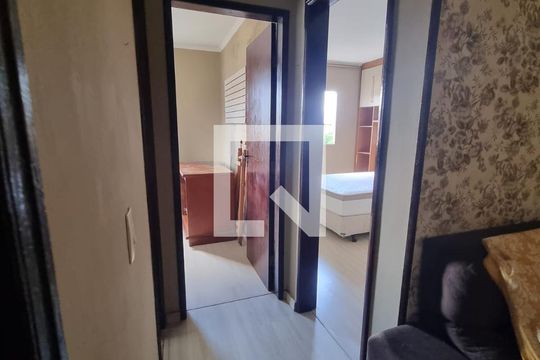 Corredor de apartamento à venda com 2 quartos, 56m² em Centro, Guarulhos