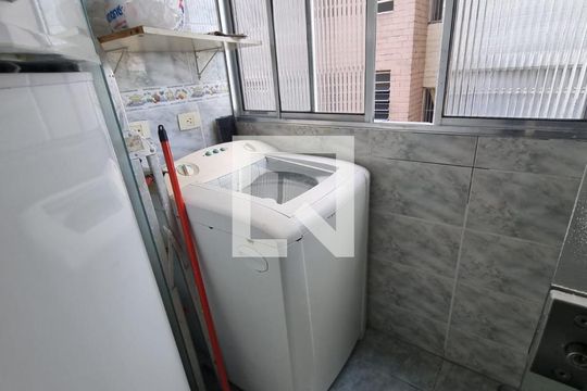 Área de Serviço de apartamento à venda com 2 quartos, 56m² em Centro, Guarulhos