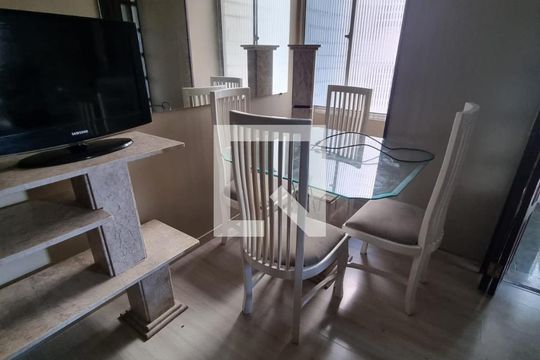 Sala de apartamento à venda com 2 quartos, 56m² em Centro, Guarulhos
