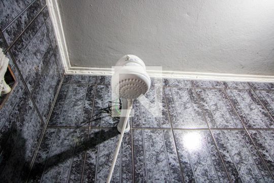 Banheiro da Suíte de casa à venda com 2 quartos, 140m² em Casa Branca, Santo André