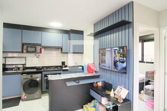 Sala de apartamento à venda com 2 quartos, 35m² em Tatuapé, São Paulo