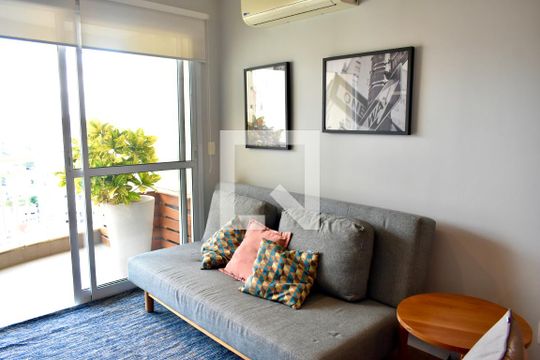 Sala de apartamento à venda com 2 quartos, 130m² em Chácara Inglesa, São Paulo