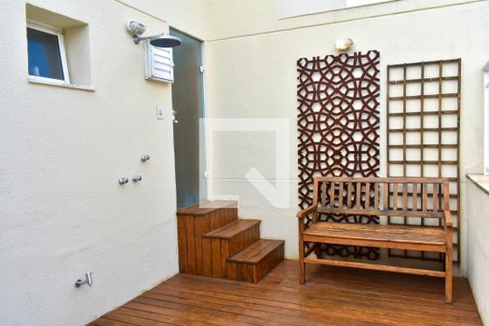 Saúna de apartamento para alugar com 2 quartos, 130m² em Chácara Inglesa, São Paulo