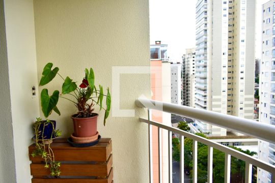 Sacada de apartamento à venda com 2 quartos, 130m² em Chácara Inglesa, São Paulo