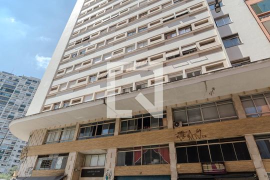 Fachada de apartamento para alugar com 1 quarto, 46m² em Consolação, São Paulo