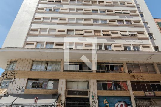 Fachada de apartamento para alugar com 1 quarto, 46m² em Consolação, São Paulo