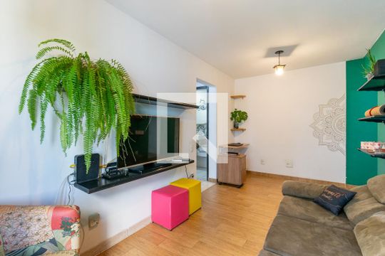Sala de apartamento para alugar com 1 quarto, 50m² em Jardim Oriental, São Paulo