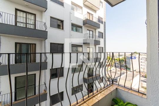 Sacada de apartamento para alugar com 1 quarto, 50m² em Jardim Oriental, São Paulo