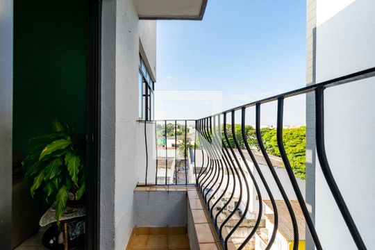 Sacada de apartamento para alugar com 1 quarto, 50m² em Jardim Oriental, São Paulo