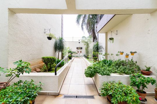 Área comum de apartamento para alugar com 1 quarto, 50m² em Jardim Oriental, São Paulo