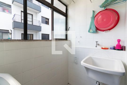 Área de Serviço de apartamento para alugar com 1 quarto, 50m² em Jardim Oriental, São Paulo