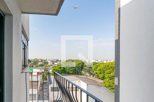 Sacada de apartamento para alugar com 1 quarto, 50m² em Jardim Oriental, São Paulo