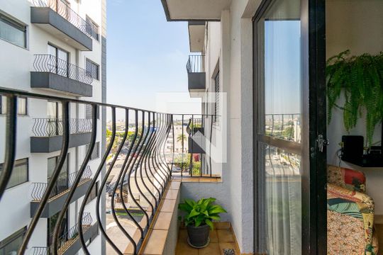 Sacada de apartamento para alugar com 1 quarto, 50m² em Jardim Oriental, São Paulo