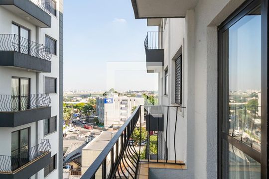 Sacada de apartamento para alugar com 1 quarto, 50m² em Jardim Oriental, São Paulo