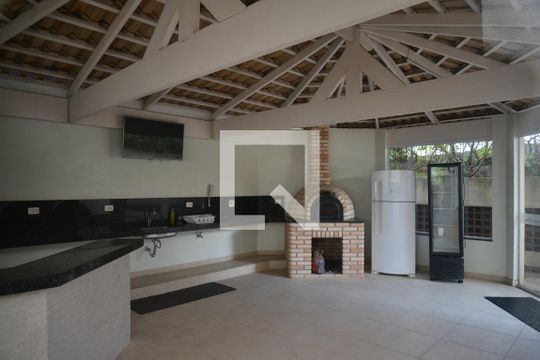 Área comum de apartamento à venda com 3 quartos, 145m² em Vila Alzira, Santo André