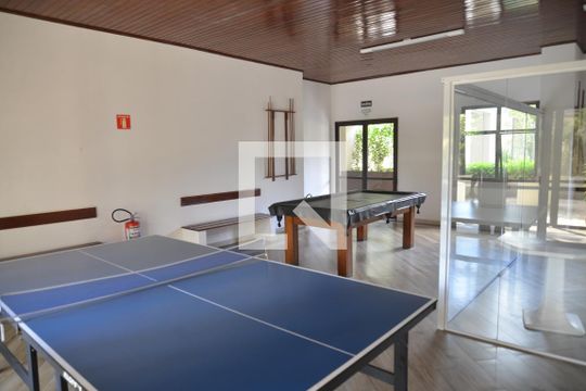 Área comum de apartamento à venda com 3 quartos, 145m² em Vila Alzira, Santo André