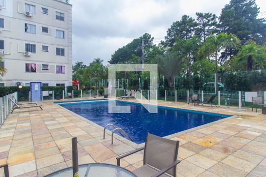 Área comum - Piscina de apartamento para alugar com 2 quartos, 43m² em São José, Canoas