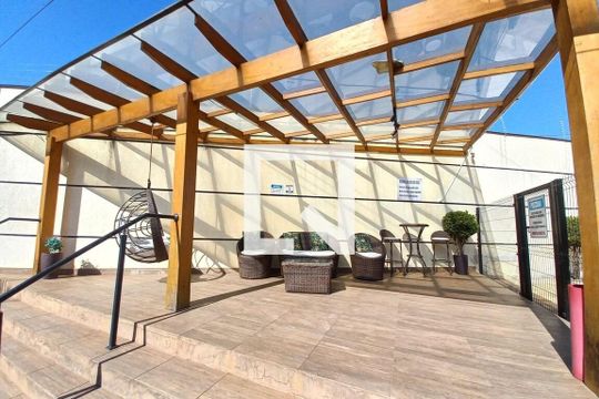 Área comum de apartamento à venda com 2 quartos, 63m² em Vila Orozimbo Maia, Campinas