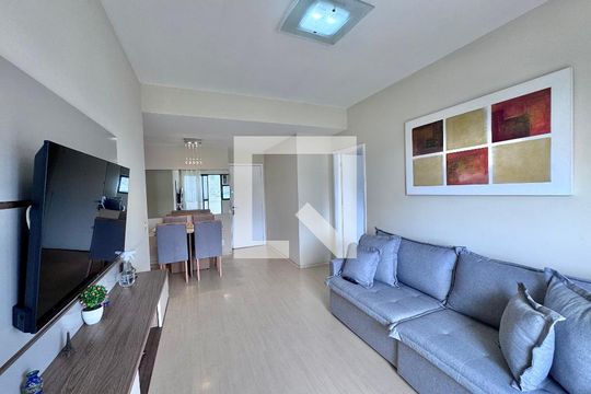 Sala de apartamento à venda com 2 quartos, 80m² em Barra da Tijuca, Rio de Janeiro